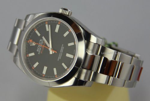 NEUE ROLEX MILGAUSS 116400 Luxus Uhr RATENKAUF Luxusuhren 5000 Neue