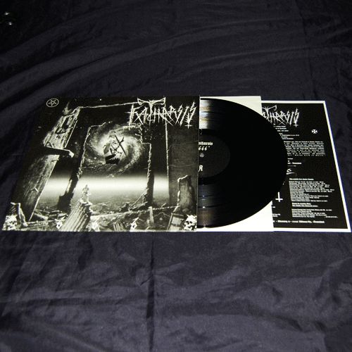 Katharsis  666 LP/ Mütiilation/mayhem/moonblood/Swarmaster /goatmoon