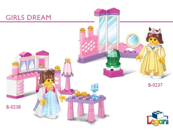 SLUBAN   B 0237+B0238 Kammer der Prinzessin /Königin