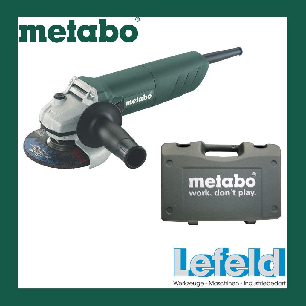 Metabo 705 Watt Winkelschleifer W 680 125mm im Koffer