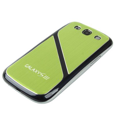 SAMSUNG GALAXY S3 i9300 ALU ALUMINIUM AKKU DECKEL TASCHE CASE BACK