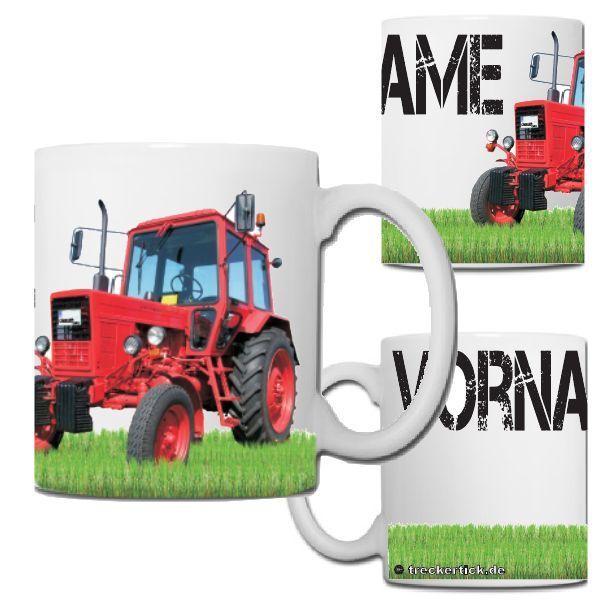 Bela••s MTS 72  Trecker Namensgeschenk Namenstasse Becher Tasse