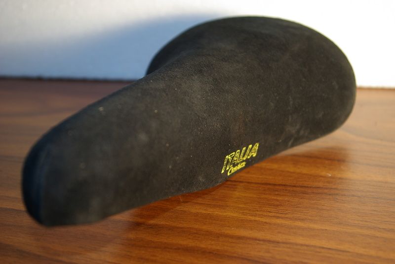 NOS/NEU Selle Italia Condor Sattel Wildleder Saddle suede NEW Rolls