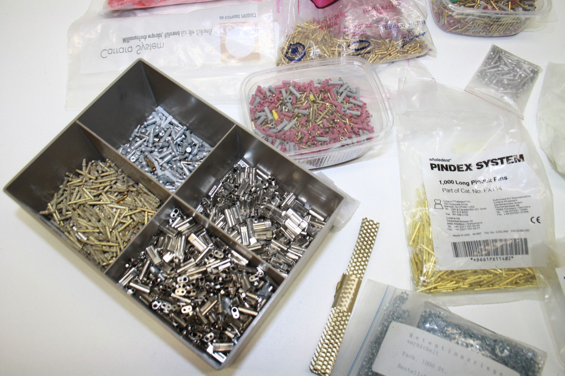 Diverse Pins / Rententionsscheiben Pindex System # 687