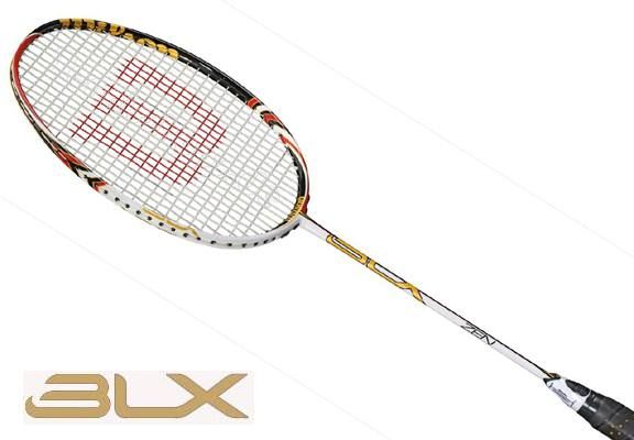 Wilson ZEN BLX Badmintonschläger   UVP 159,99   besaitet incl. Hülle