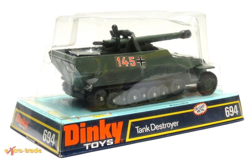 TOYS MILITÄRMODELLE Tank Destroyer ART.NR.694; M/B   3KWAT404