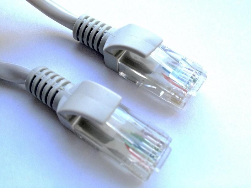 Patchkabel CAT5e Netzwerkkabel DSL LAN ISDN TV PC Internet Kabel 3 m