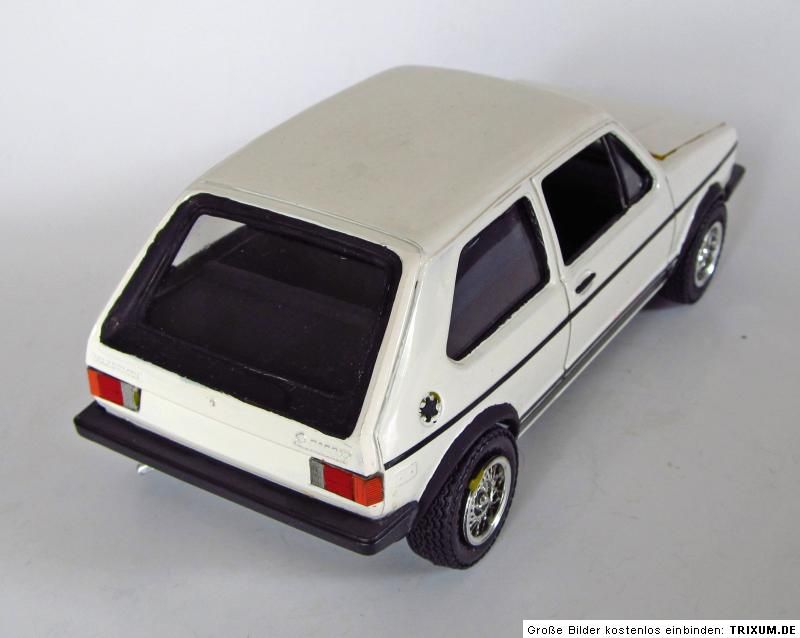 VW Golf 1 amt 124 für Slotcar Umbau RARITÄT