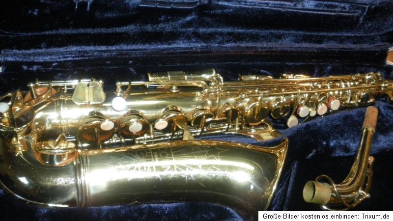 ALT SAXOPHON  CONN  SHOOTING STAR   MINT CONDITION  EXZELLENT