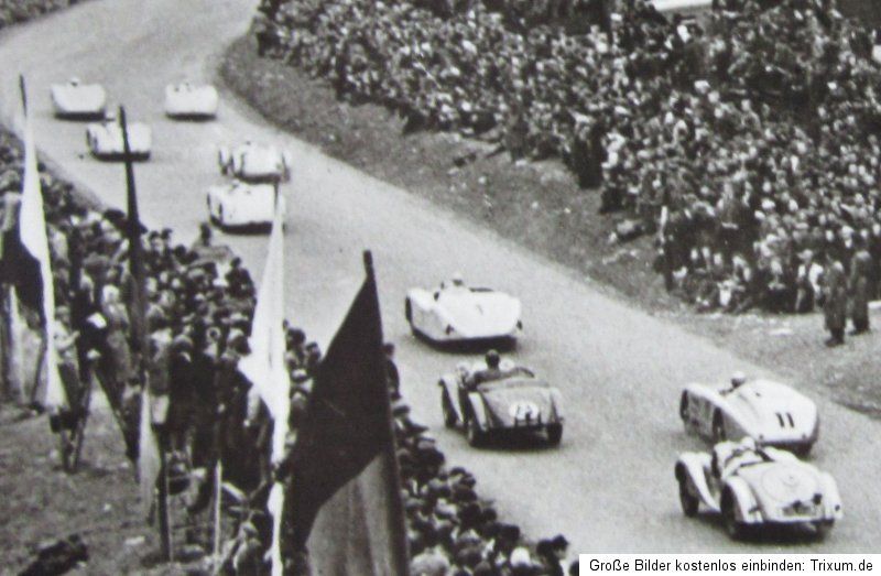 Foto AK Hohenstein Ernstthal, Sachsenring Rennen 1954, Auto Motorsport