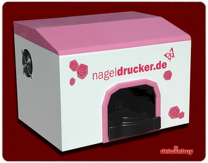 Nageldrucker mit INTEGRIERTEM PC  • Nailprinter • NEU