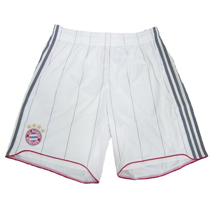 Adidas Bayern München Short 09/10 CL weiss 1568