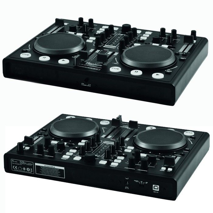 PA SET Verstärker Lautsprecher MIDI Controller DJ 693