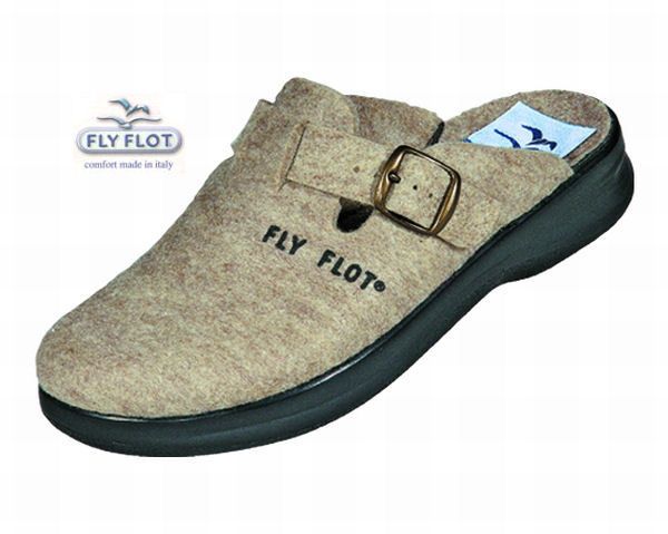 Fly Flot Echt Filz Clogs Bio Damen Pantoffeln F2 Gr.39