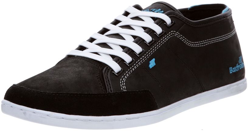 Boxfresh SPARKO 4 Black/Blue (schwarz) Style EBFM0074BAA