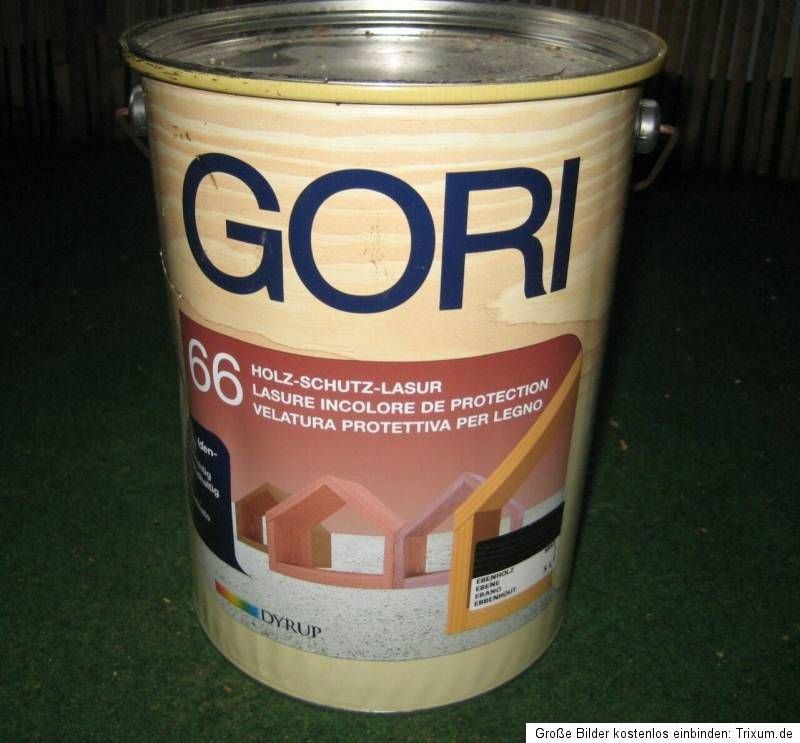 Gori 66 Holz Lasur (1L 7,99 , €) Ebenholz 8893