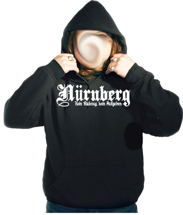 S31 Kapusweat Hoodie ACAB Halbzeit Nürnberg Klagt nicht Kämpft 3XL