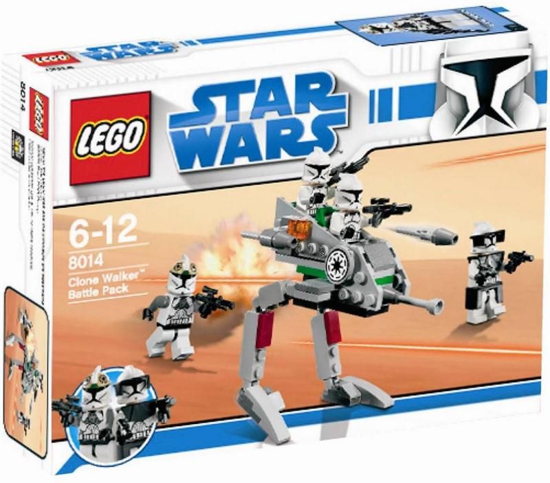 LEGO® STAR WARS™ Clone Walker Battle Pack 8014 NEUWARE