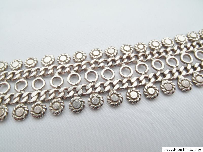 Tolles antikes,,Silber Armband,835 gepunzt,massiv gearbeitet,,TOP