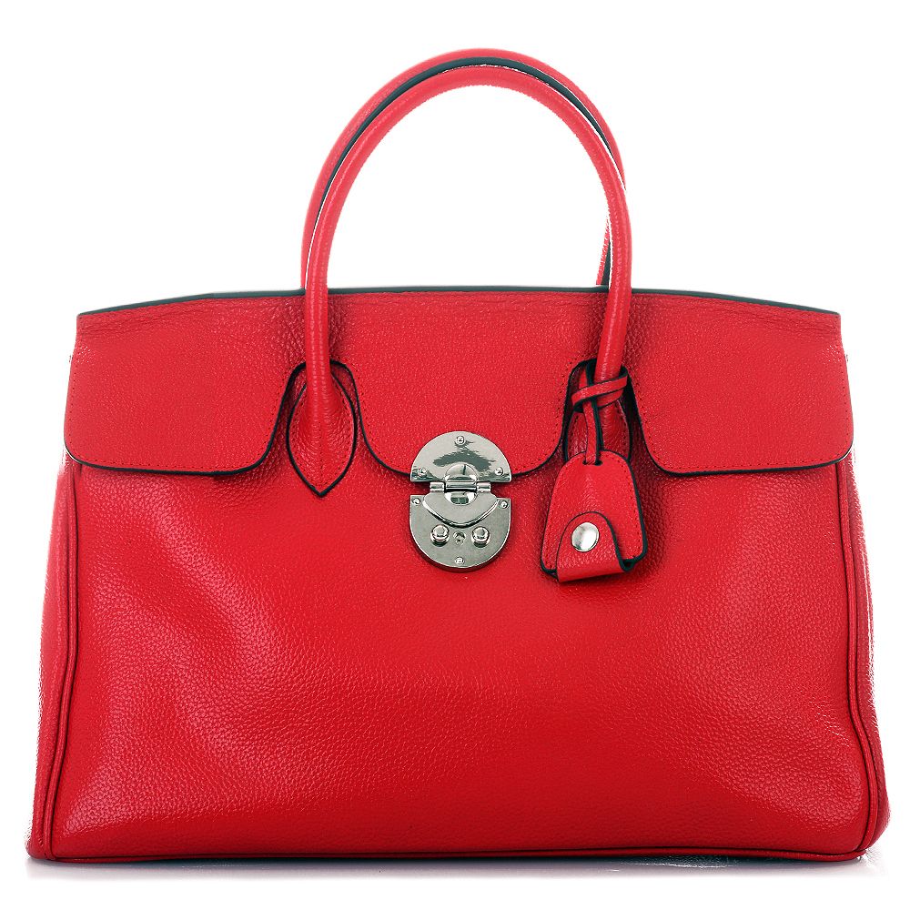 ROUVEN Lipstick Rot JANE 40 Tote Bag Handtasche UVP699€