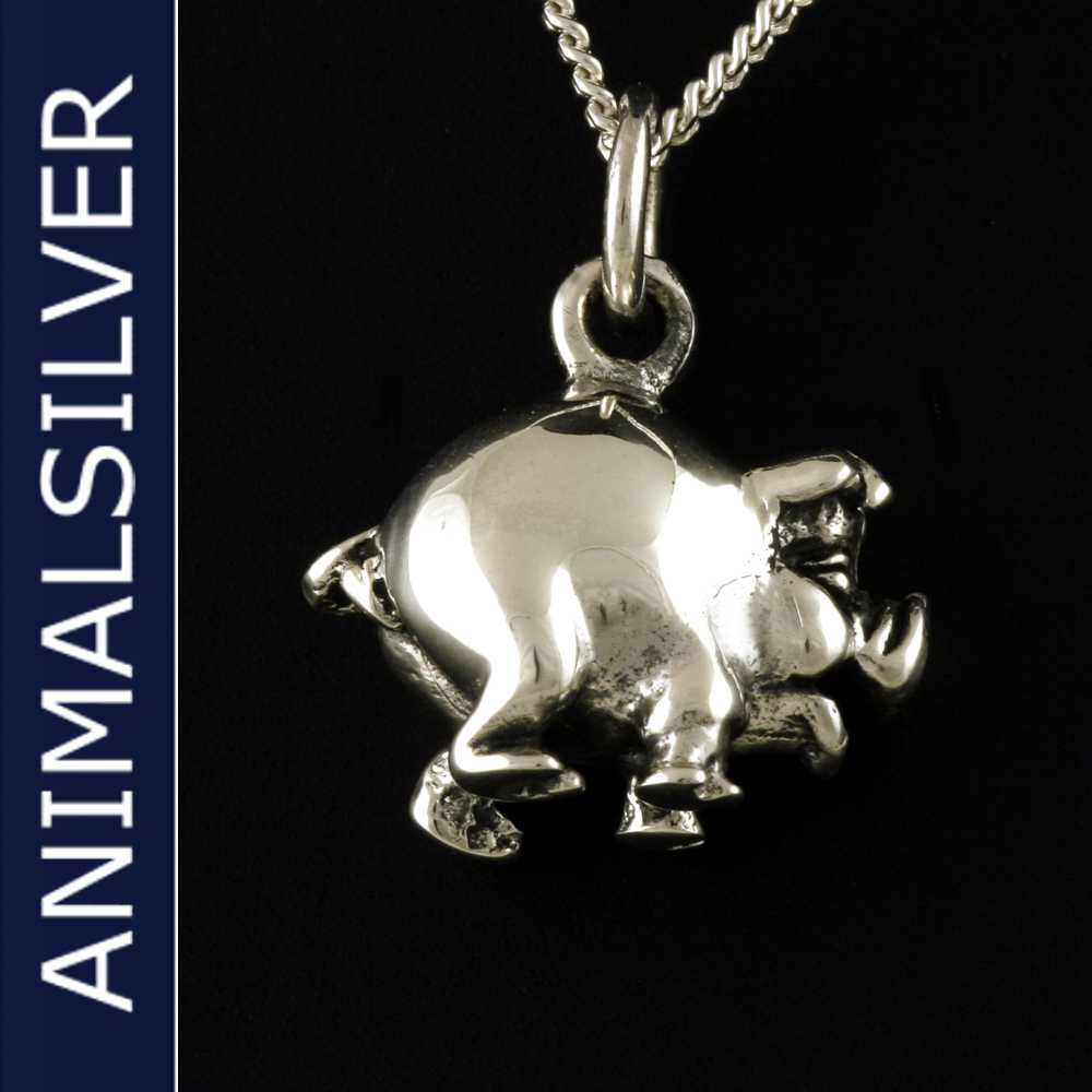 ANIMALSILVER Glücks   Schwein 925er Silber A SI 0344