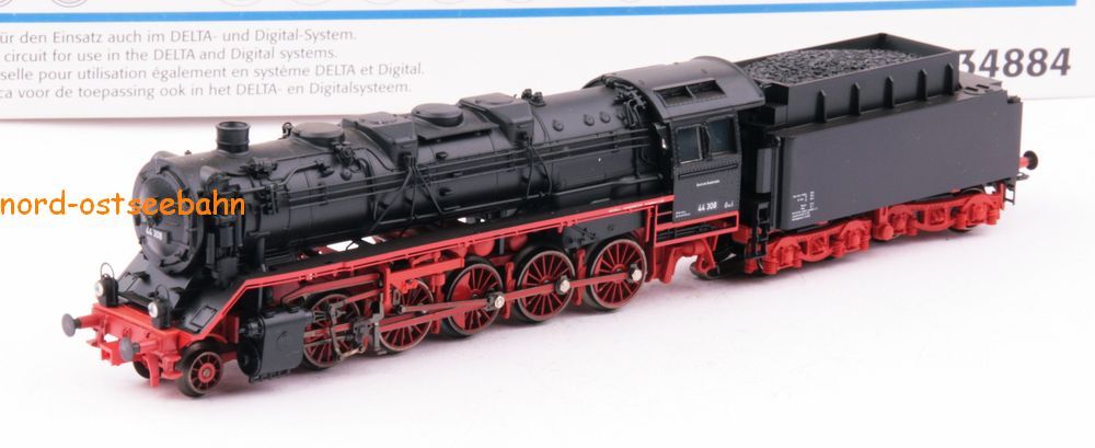 RM 688 H0  Märklin 34884 Dampflok BR 44 308 der DB Digital OVP