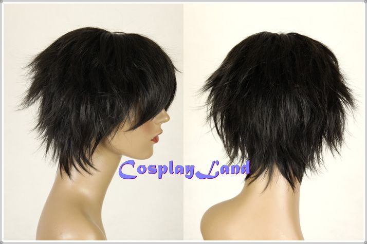 C753 25cm one Piece Luffy hitzefest sch Perruque Perücke Wig