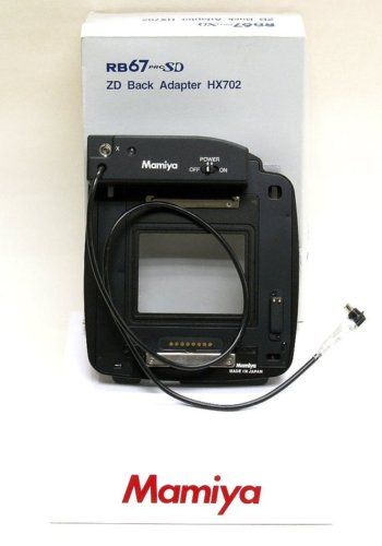 MAMIYA ZD DIGITAL BACK ADAPTER HX702 for RB67