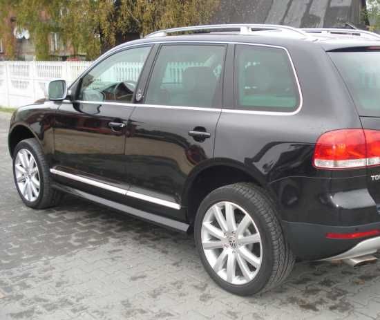 VW TOUAREG MK1   SEITENSCHWELLER (grundiert) TUNING GT