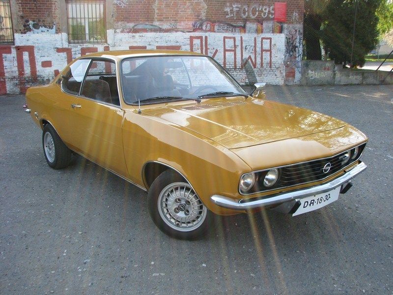 18 Bilder Garagenfund OPEL MANTA A 90PS bj. 1971 1900cc