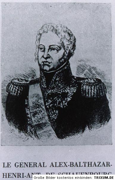 General SCHAUENBURG 29e Demi Brigade SAARLOUIS Sarrelibre 1800