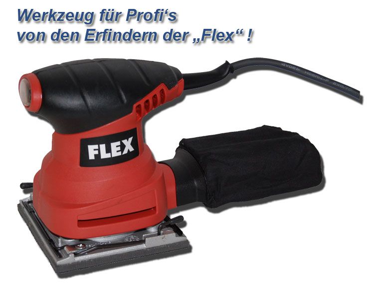 FLEX MS 713 PROFI SCHWINGSCHLEIFER KOMPAKTSCHLEIFER MINISCHLEIFER