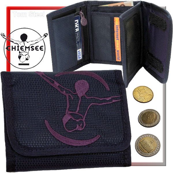 CHIEMSEE HERREN GELDBÖRSE  (extra flach)  PORTEMONNAIE GELDTASCHE