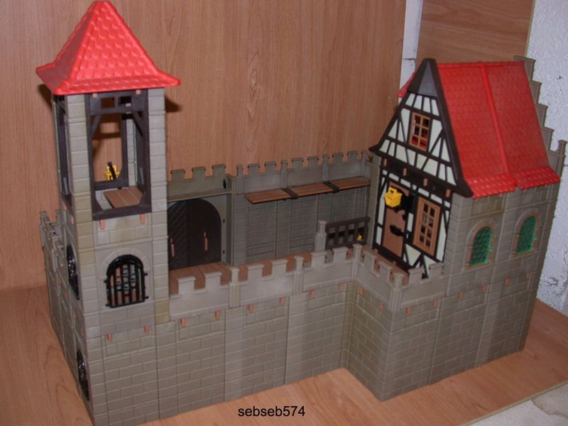 Rare chateau vintage 3450 Playmobil 12 photos ds texte