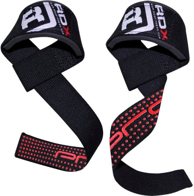 RDX Padded Weight Lifting Training Gym Straps Hand bar