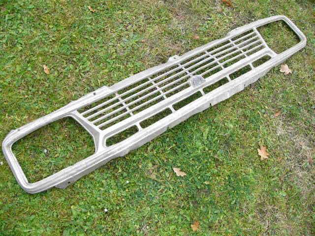 FORD OPEL DKW FIAT RENAULT NSU   OLDTIMER KÜHLERGRILL  ORIGINALWARE