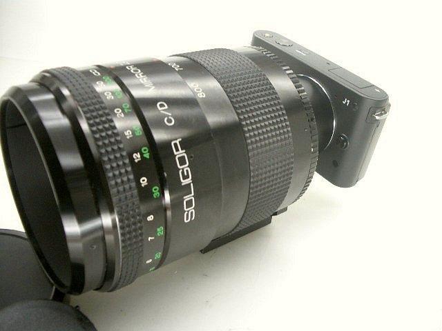 500mm 800mm ZOOM SUPER TELE OBJEKTIV f NIKON 1 J2 NIKON 1 J1 NIKON 1