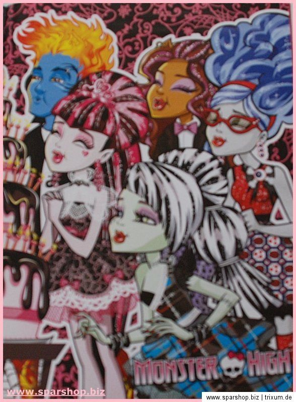 Monster High Zeitschrift Zeitung   Ausgaben zur Auswahl ab 1. Auflage