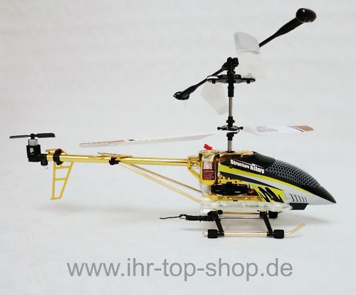 Kanal Helicopter GROSS Hubschrauber A 6809 34cm NEU