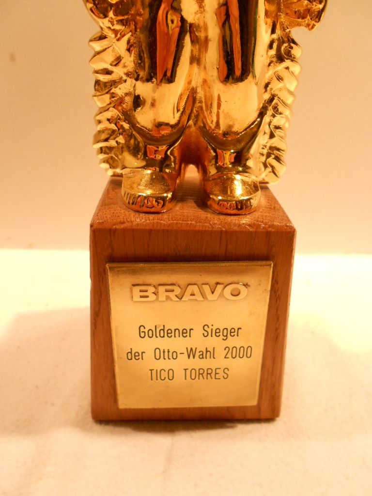 goldener Bravo Otto Wahl Music Award Bon Jovi (goldene Schallplatte