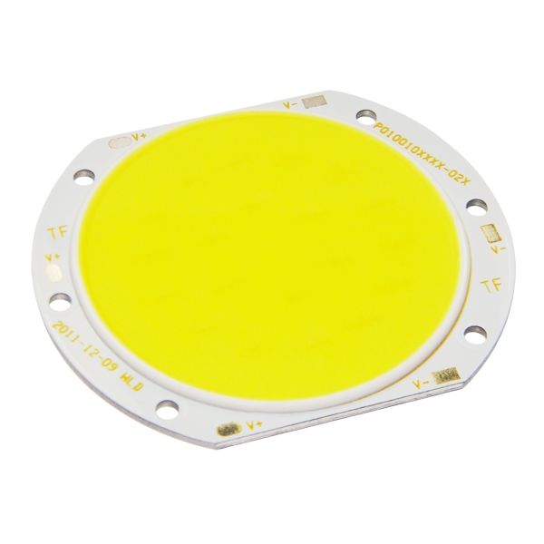 10 Watt COB HighPower LED WEIß 700 800lm, 10 W Hochleistungs High