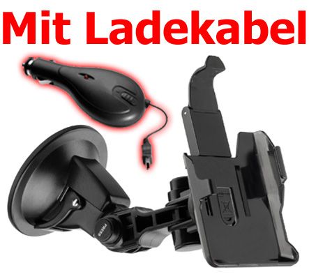 KFZ Halterung f LG P990 OPTIMUS SPEED Halter +LadeKabel