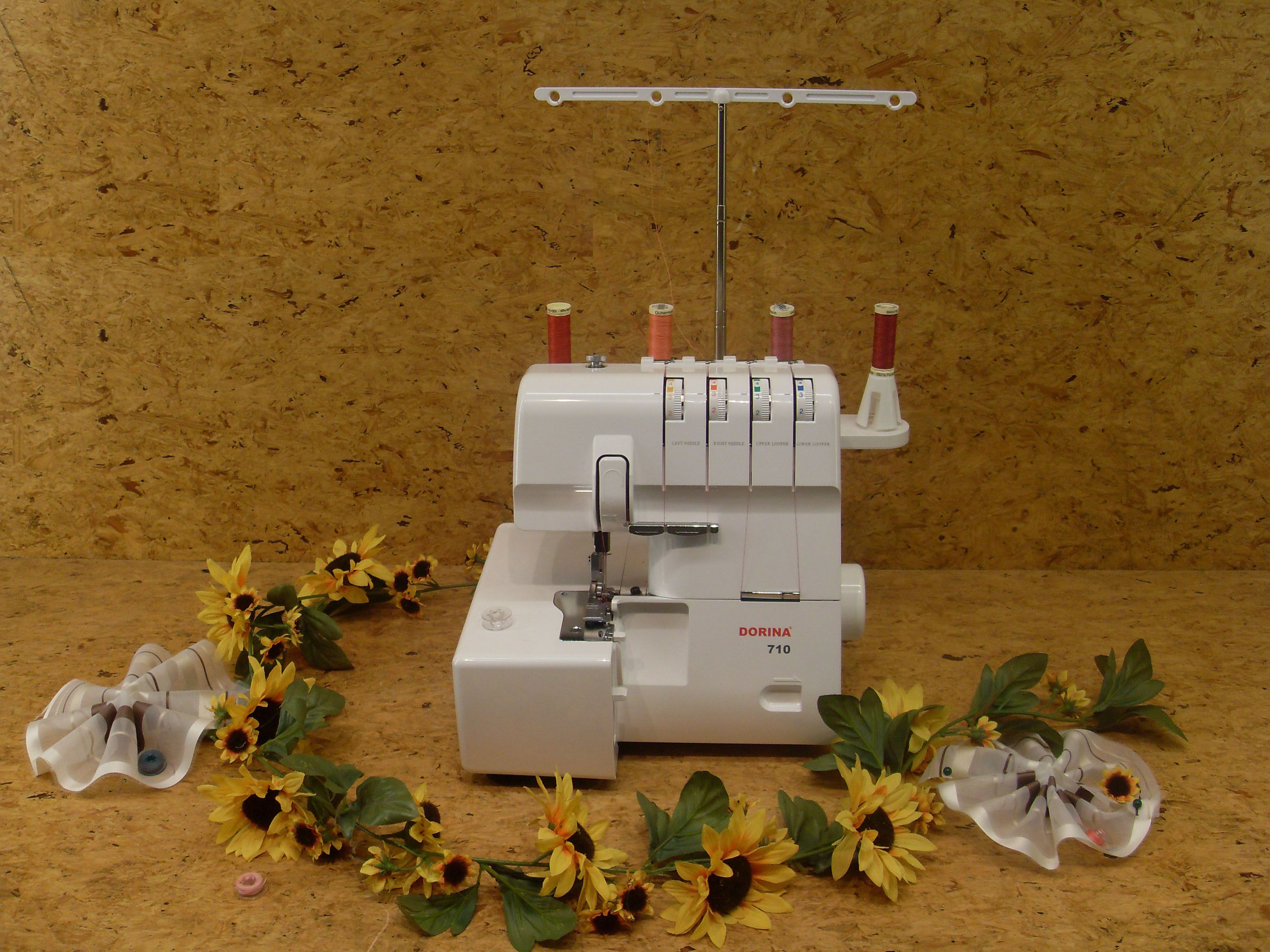 Dorina 710 Overlock NähmaschineTop Angebot Neu