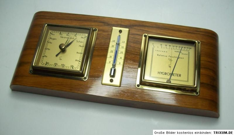 LUFFT 701 altes Barometer Thermometer Hygrometer klassische alte