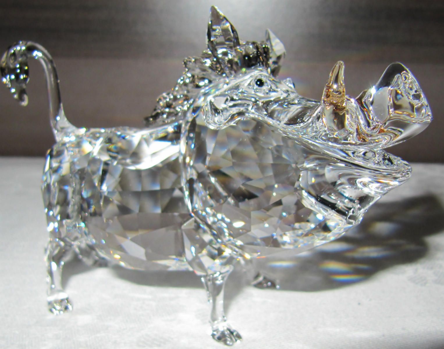 Swarovski 1049784 Disney   Pumbaa aus König der Löwen Neu & OVP