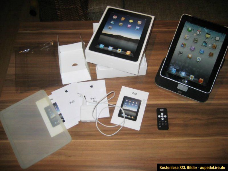 Apple iPad 1. Gen. Wi Fi 3G 64GB (Entsperrt) 24,6 cm (9,7 Zoll)   OVP