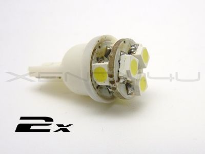 LED Kennzeichenbeleuchtung   Xenon weiß   Vectra C GTS