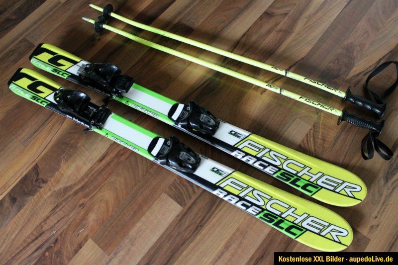 Fischer Race RC4 SLC Kinderski Ski Carvingski 100cm + Fischer FJ4