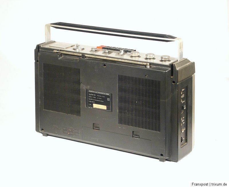 SIEMENS CLUB 731 GHETTOBLASTER RADIORECORDER RADIO