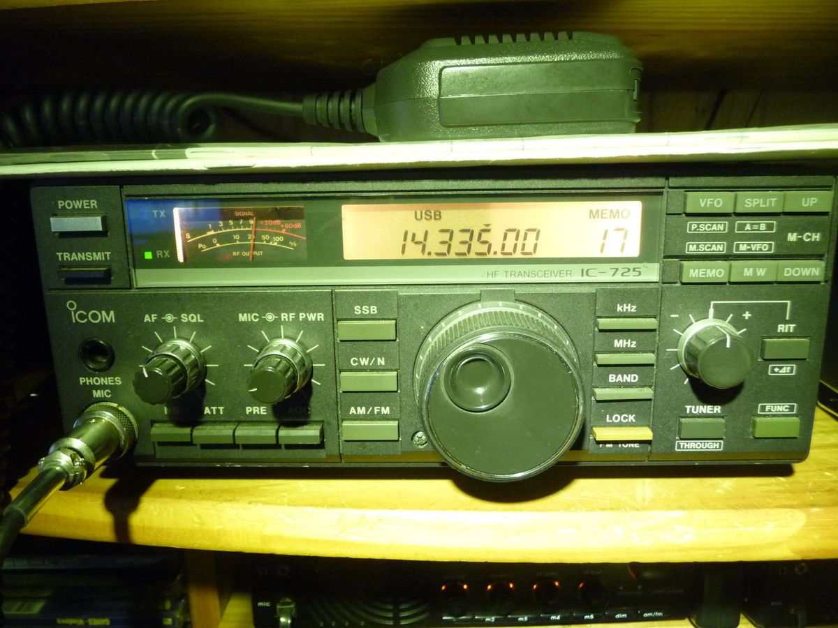 ICOM  IC 725 Amateurfunkgerät im guten Zustand.